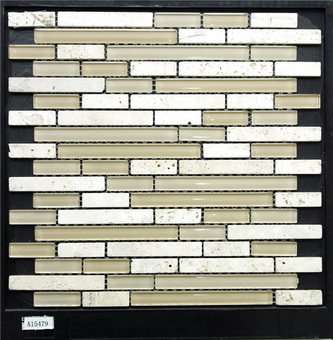 Glass and Marble Mosaic A15479