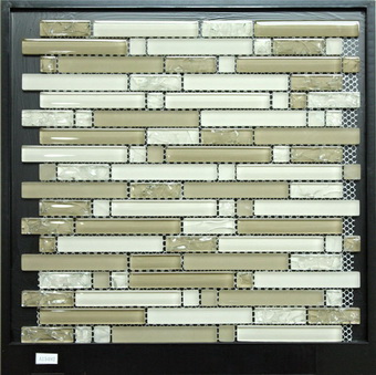 Glass and Marble Mosaic A15492