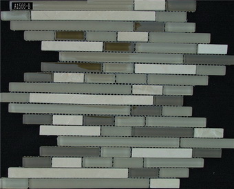 Glass and Marble Mosaic A1566-B
