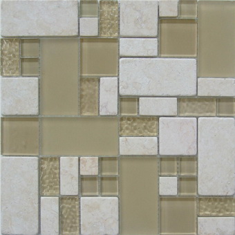 Glass and Marble Mosaic A1572-B