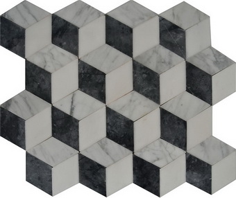 Glass and Marble Mosaic CG018