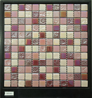 Crystal Glass Mosaic CMT001
