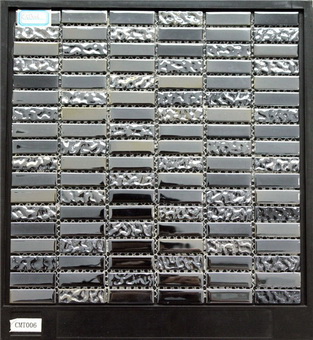 Crystal Glass Mosaic CMT006