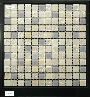 Crystal Glass Mosaic CMT007