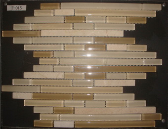 Glass and Marble Mosaic F-015