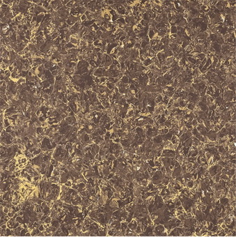 Brown Polished Porcelain Tiles Pulati PLT6010