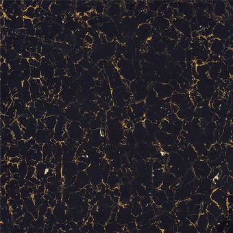 Black Polished Porcelain Tiles Pulati PLT6017