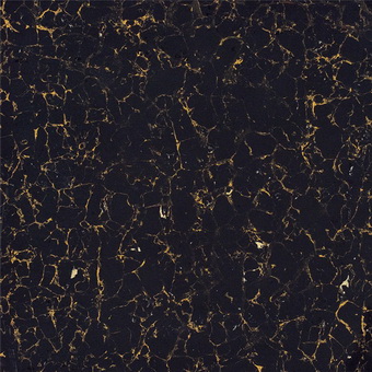 Black Polished Porcelain Tiles Pulati PLT6017