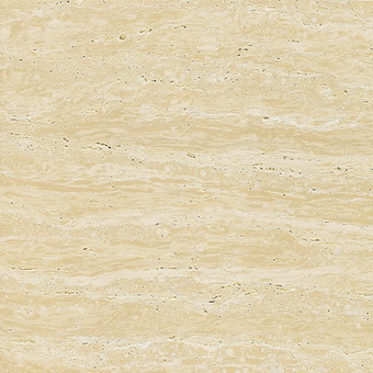 洞石系列抛光砖 米黄色 PT6002