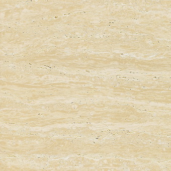 Beige Polished Porcelain Tiles Travertine PT6002