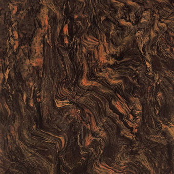 雨林系列全抛釉瓷砖 棕色 QP6507