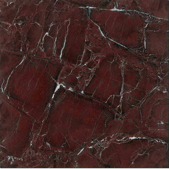 Dark Violet red Polished Glazed Tiles Forest Sereis QP6509