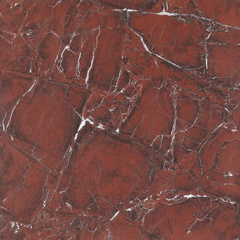 Violet red Polished Glazed Tiles Forest Sereis QP6510