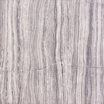 Italy Grey Wood Polished Glazed Tiles Travertino Sereis QP69