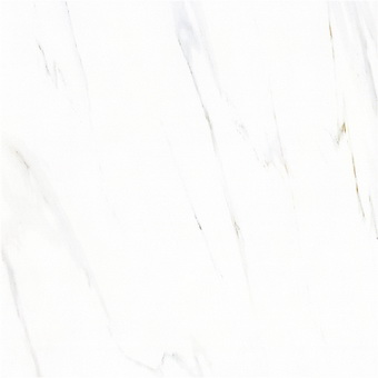 White Polished Glazed Tiles Calacatta QP6007
