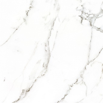 White Polished Glazed Tiles Calacatta QP6082