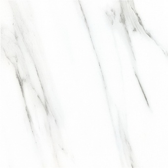 White Polished Glazed Tiles Calacatta QP6083