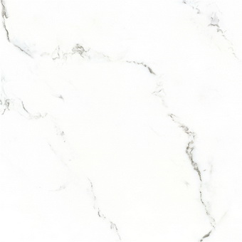 White Polished Glazed Tiles Calacatta QP6084