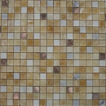 Glass and Marble Mosaic SW1528
