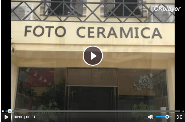 Foto ceramics Video